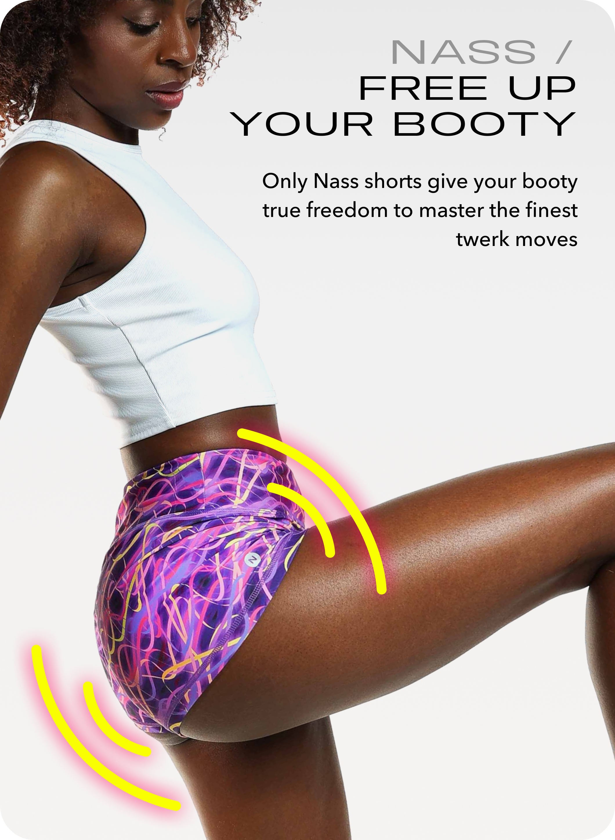 Pinky Zebra Shorts