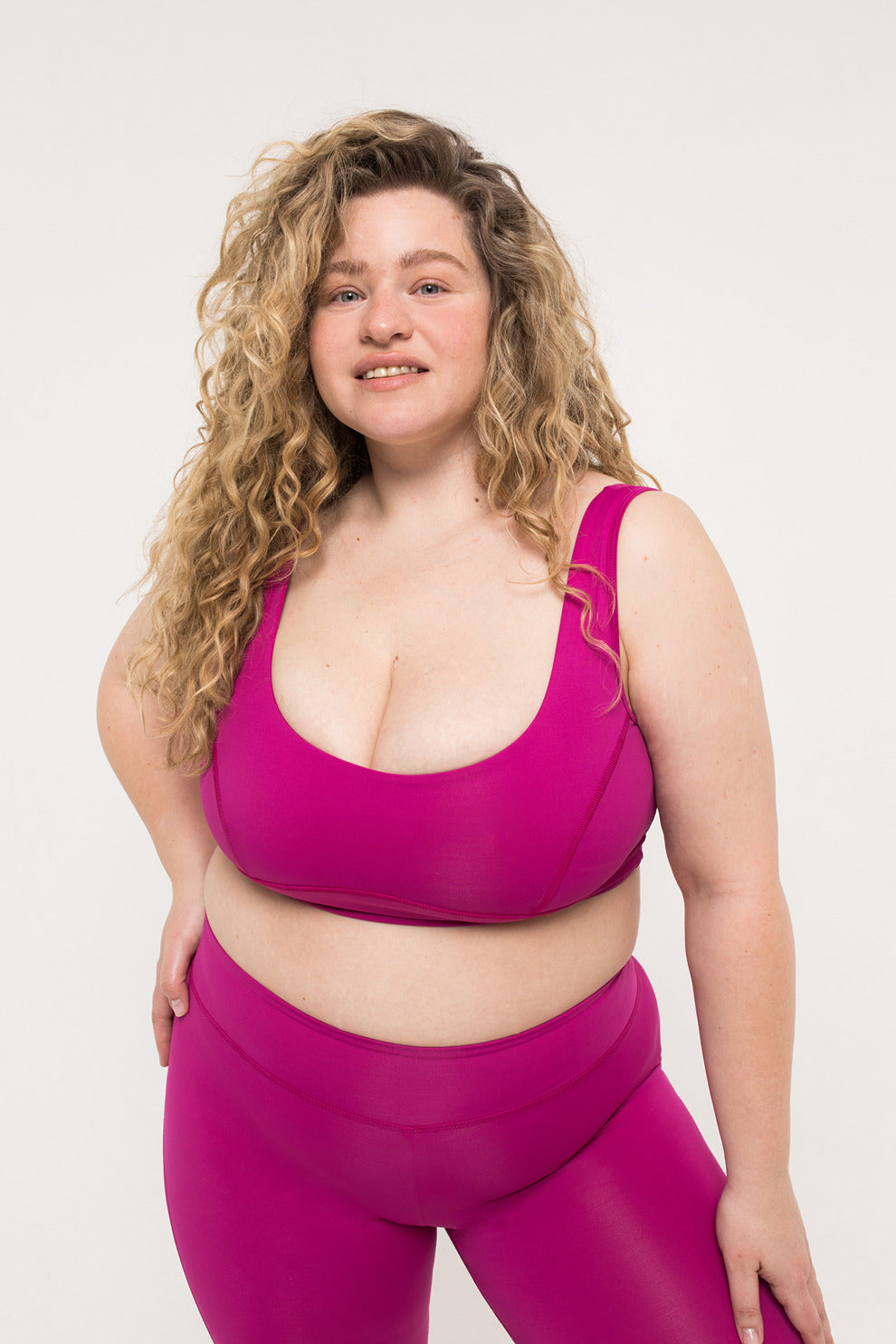 Essential Leggings Pink