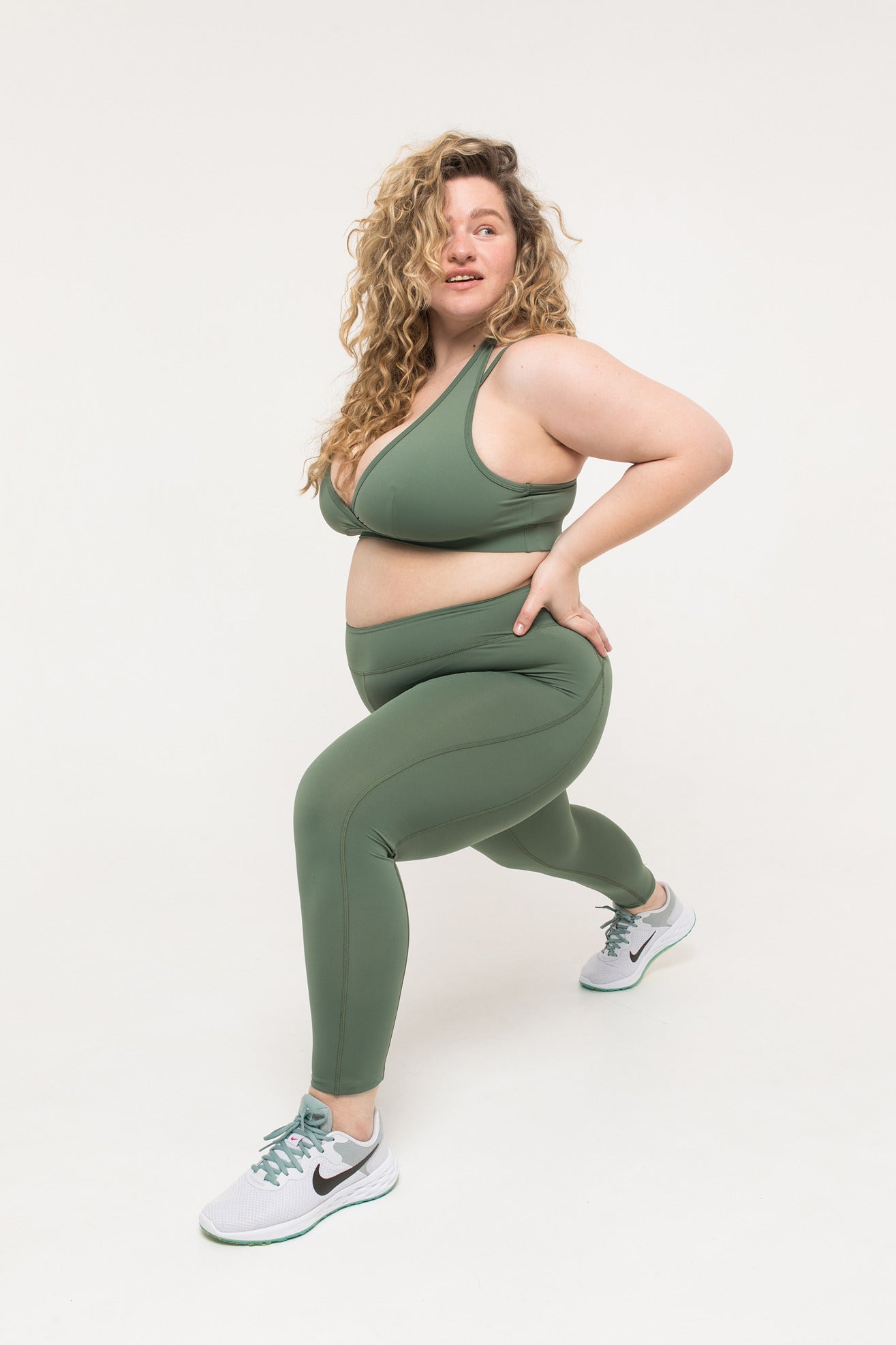 Essential Leggings Khaki