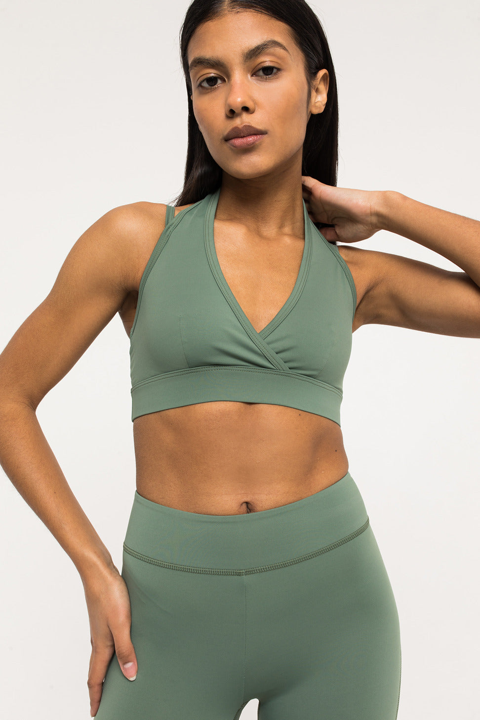 Essential Leggings Khaki