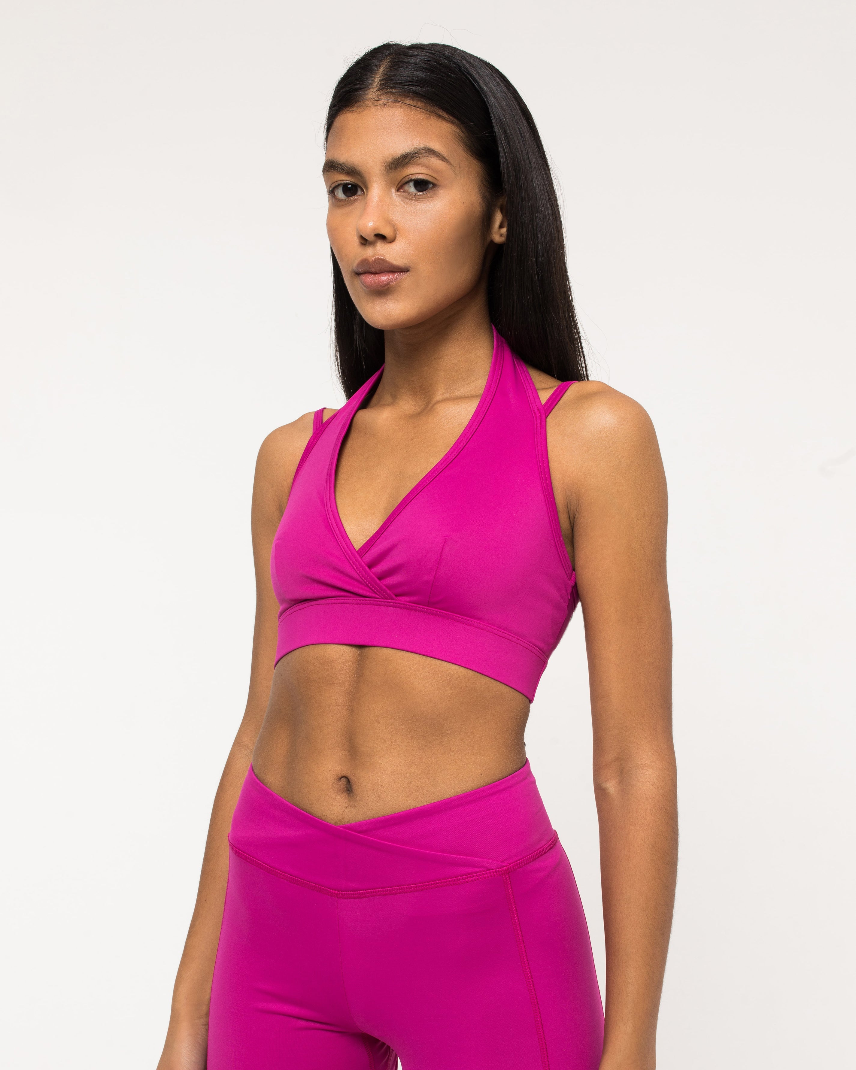 Pink Halter Top