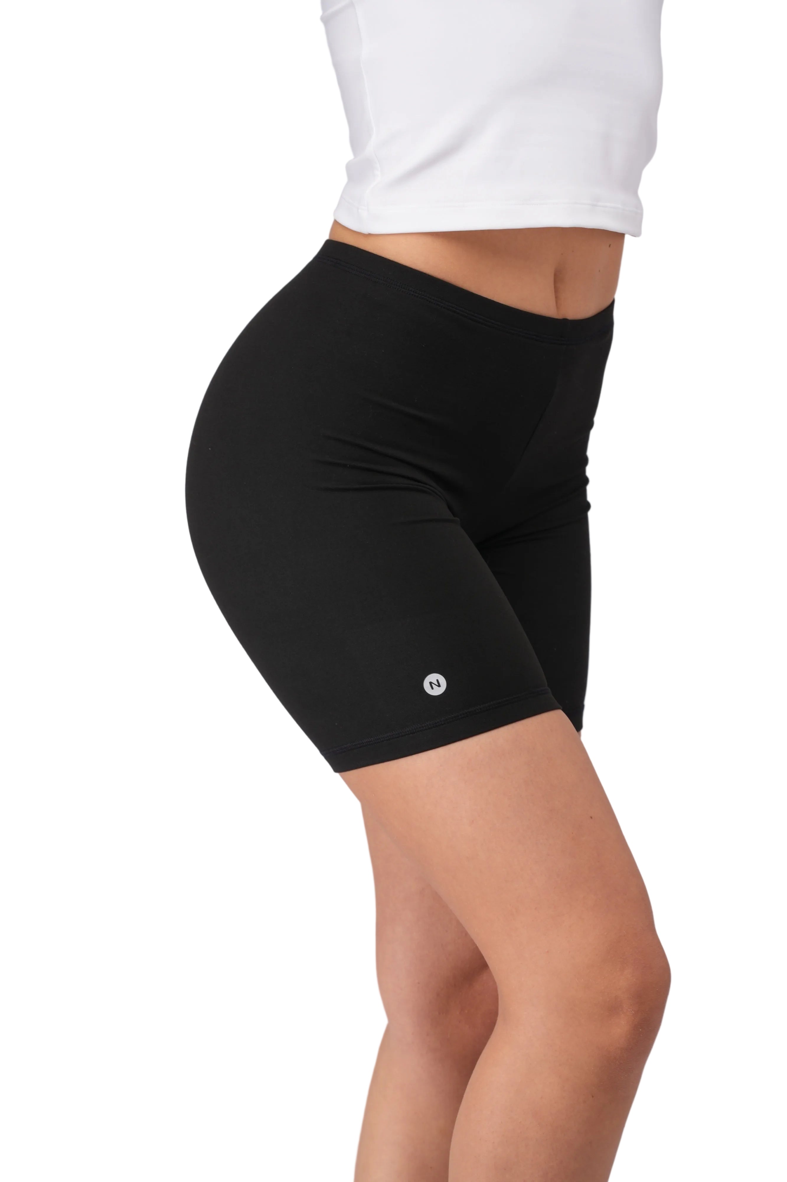 Lounge Long Shorts Black