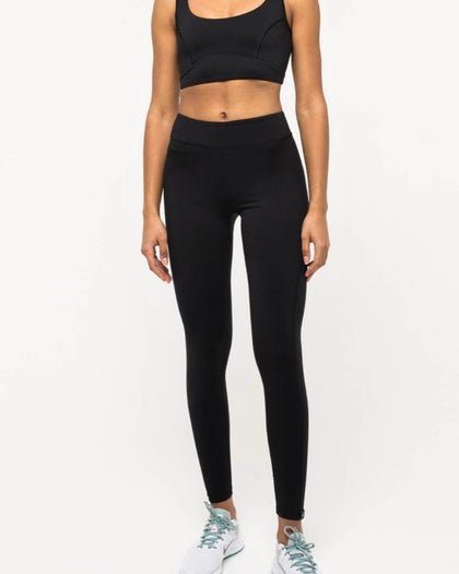 Black Essential Leggings