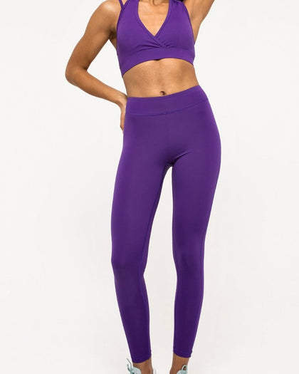 Purple Essential Leggings