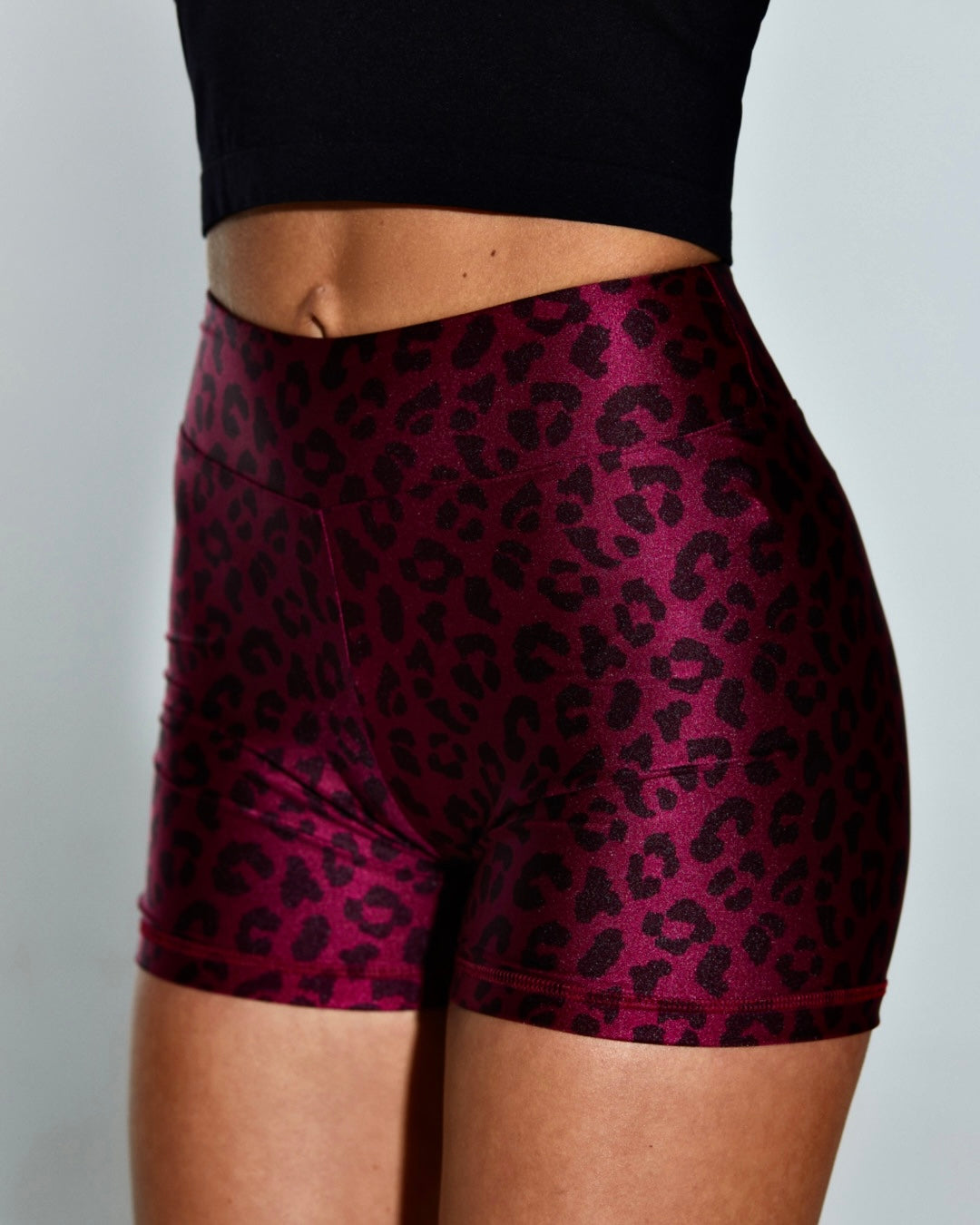 Cherry Leo Shorts