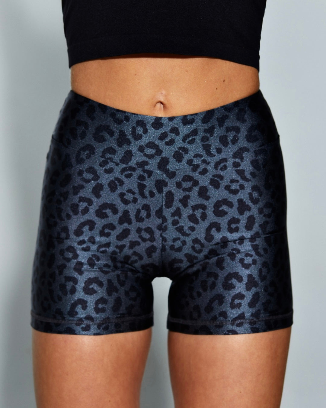 Grey Leo Shorts