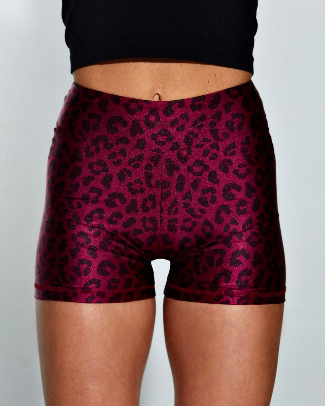 Cherry Leo Shorts