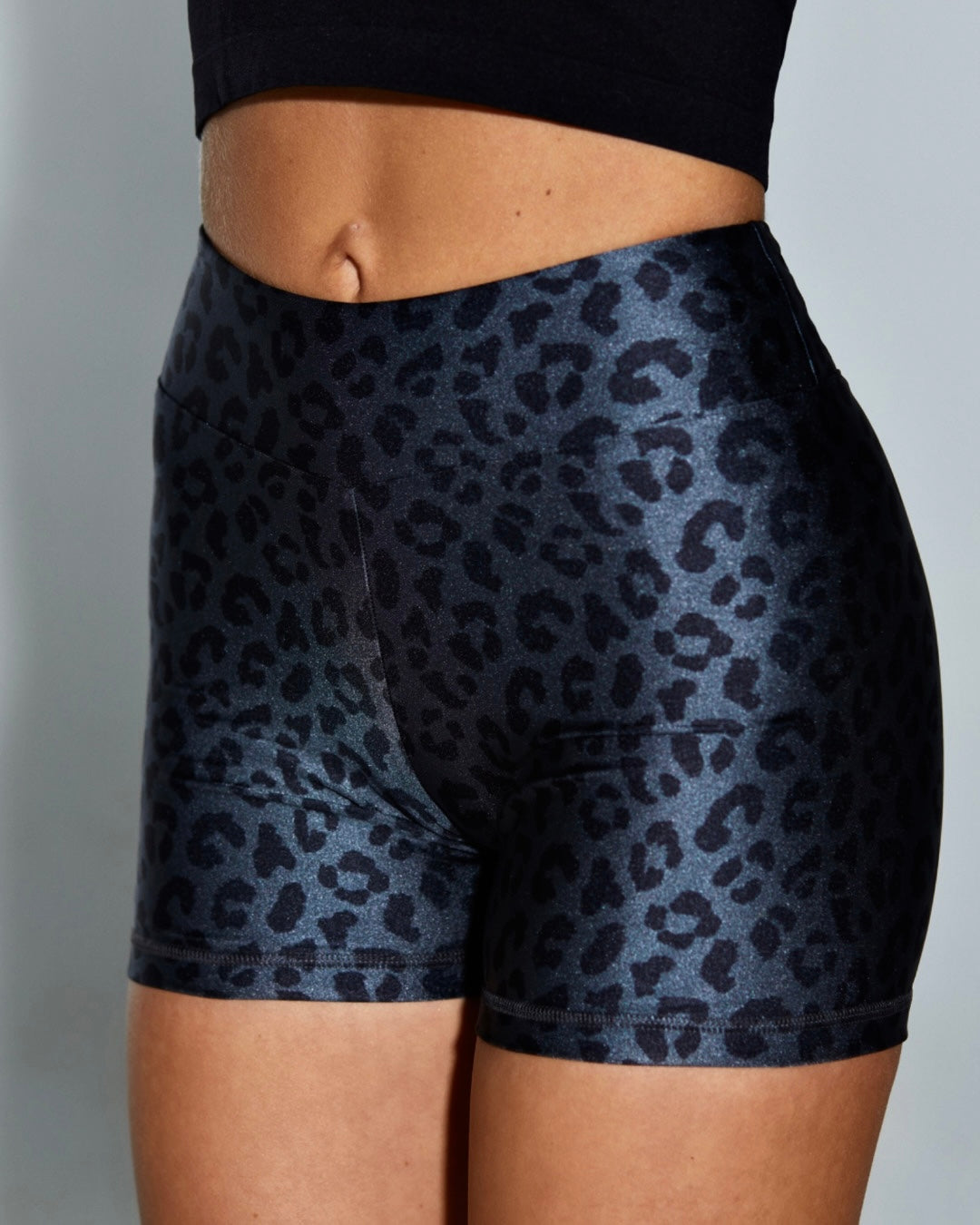 Grey Leo Shorts