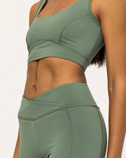 Khaki Essential Top