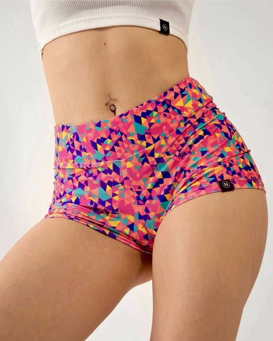 Short Leo Gris