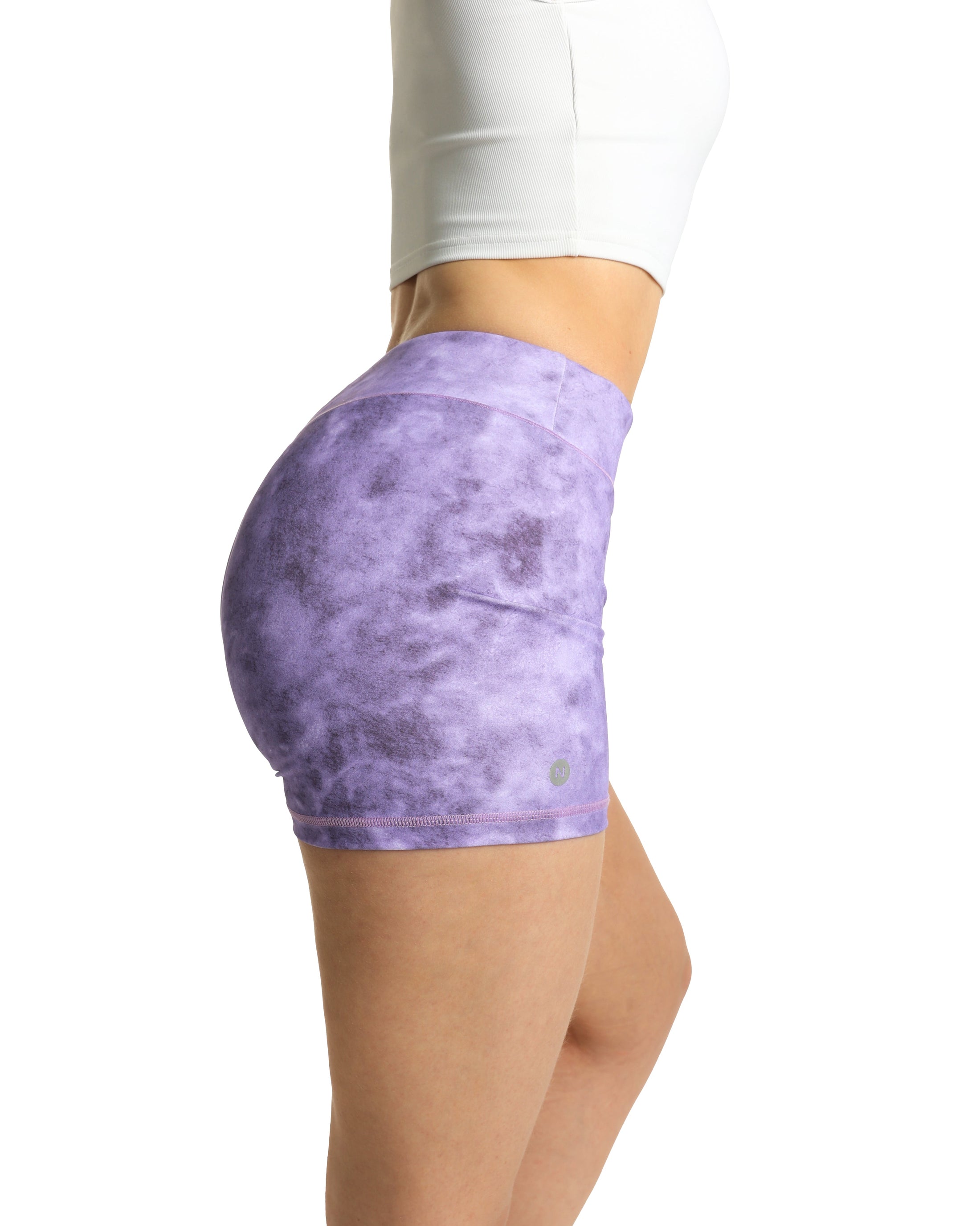 Purple Mirage Shorts