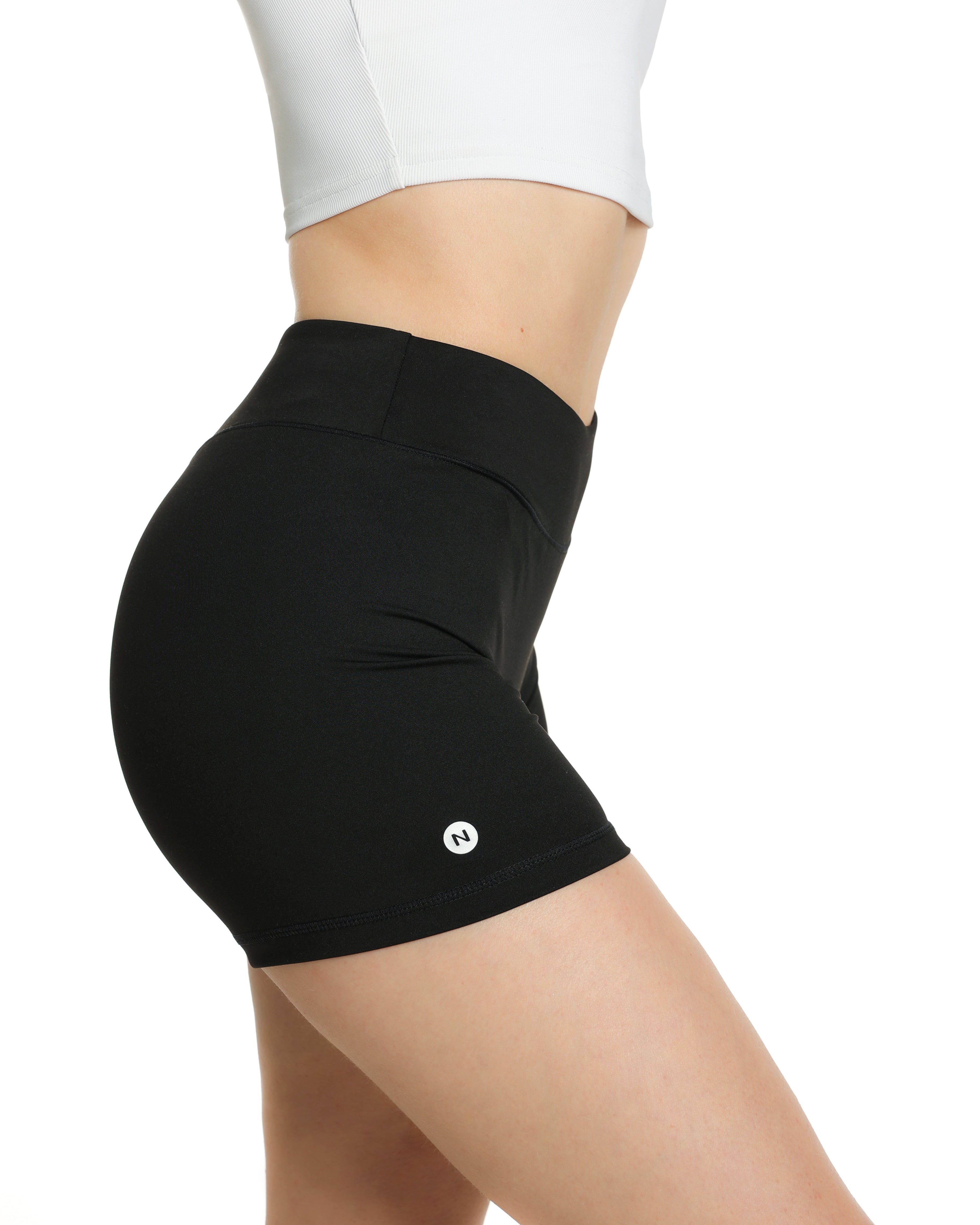 Black Noir Shorts