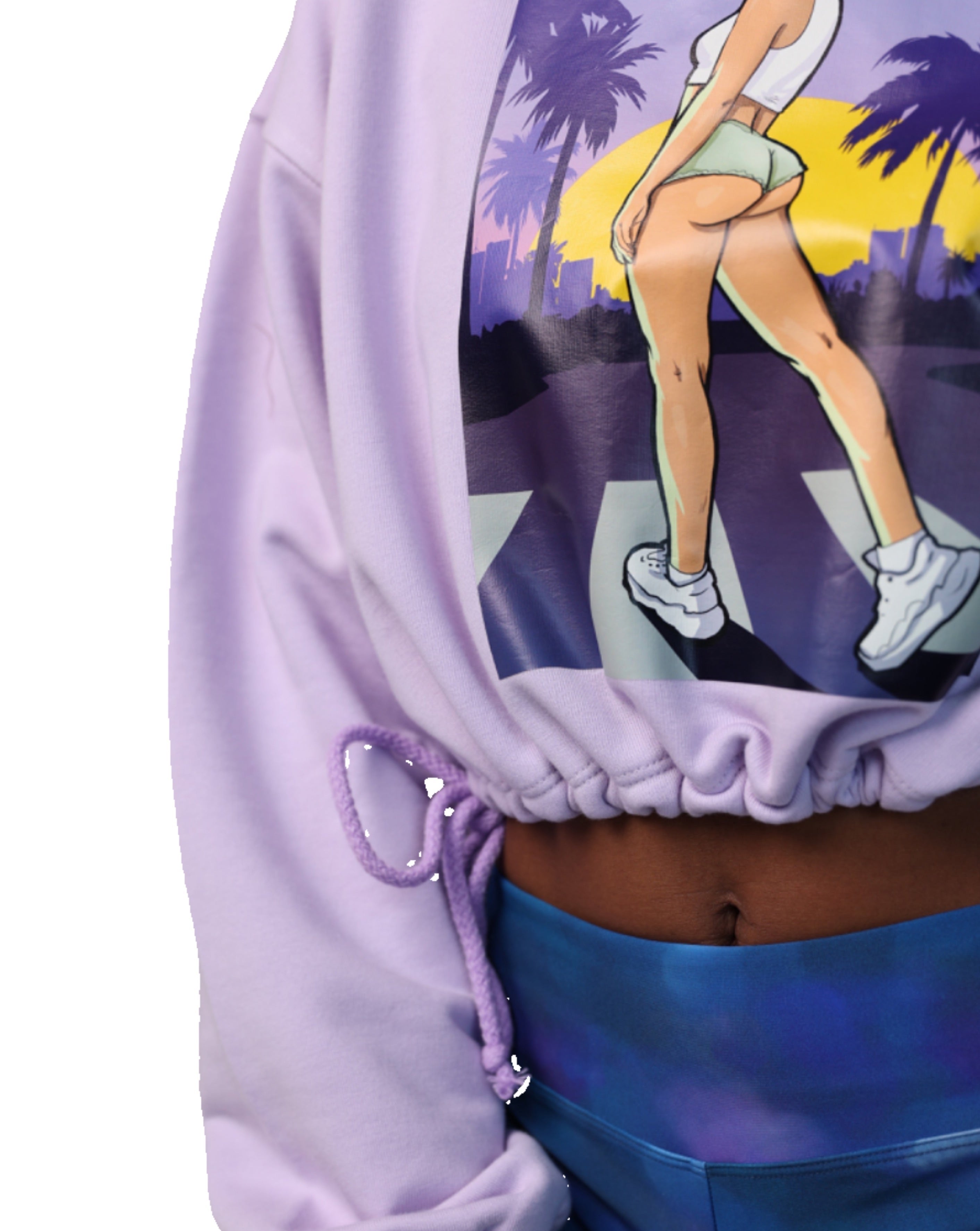 Lavender Hoodie