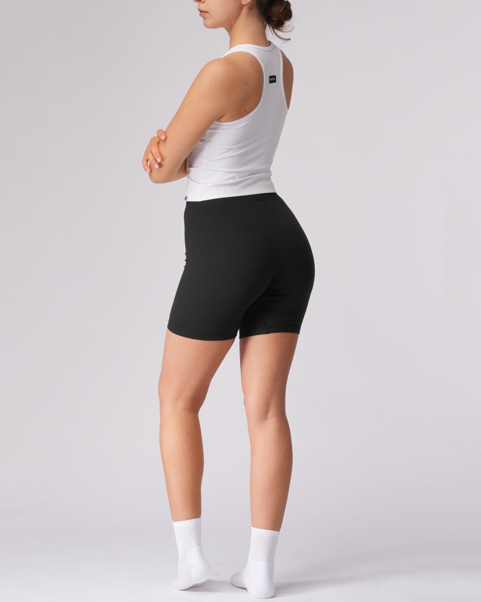 Lounge Long Shorts Black