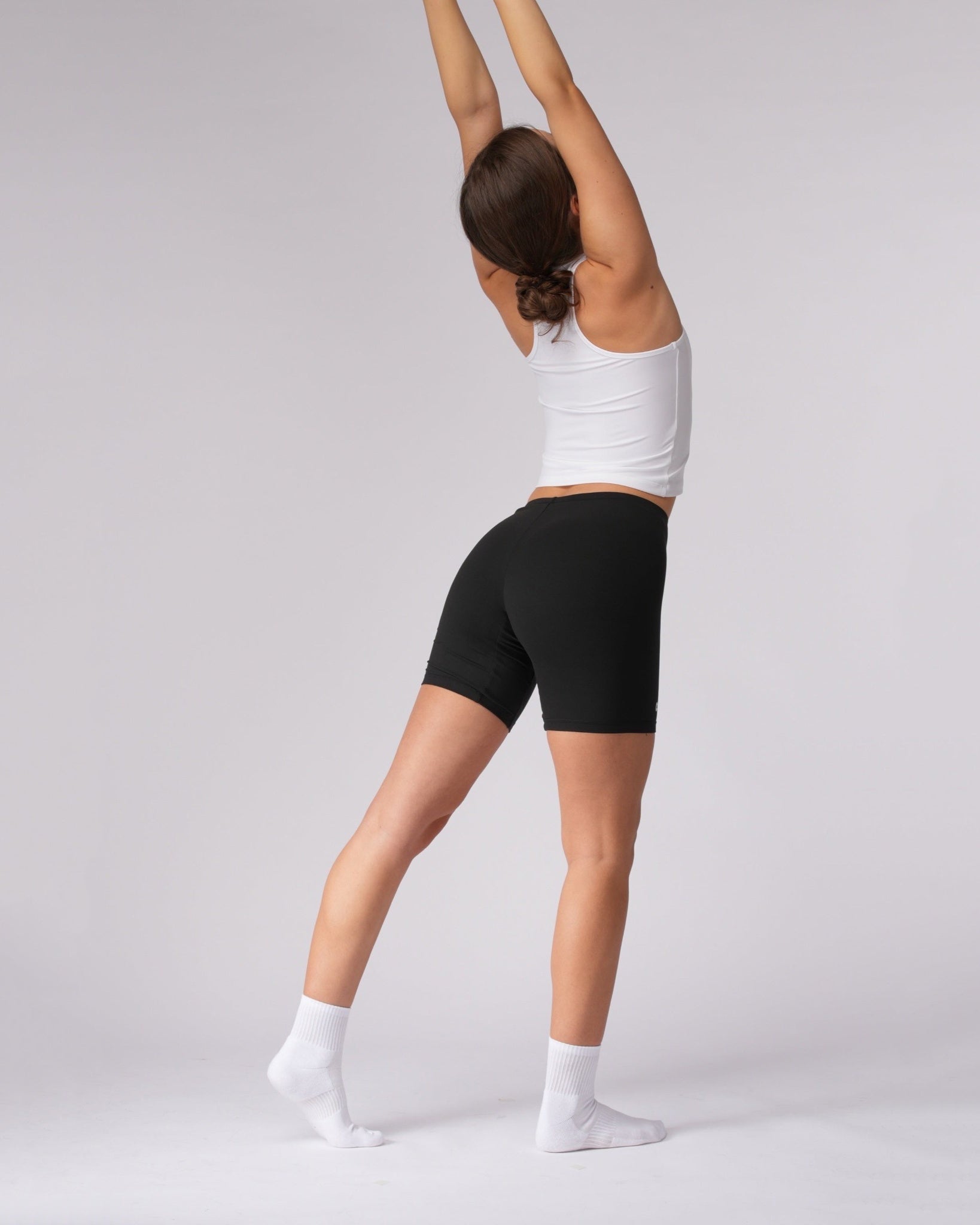 Lounge Long Shorts Black