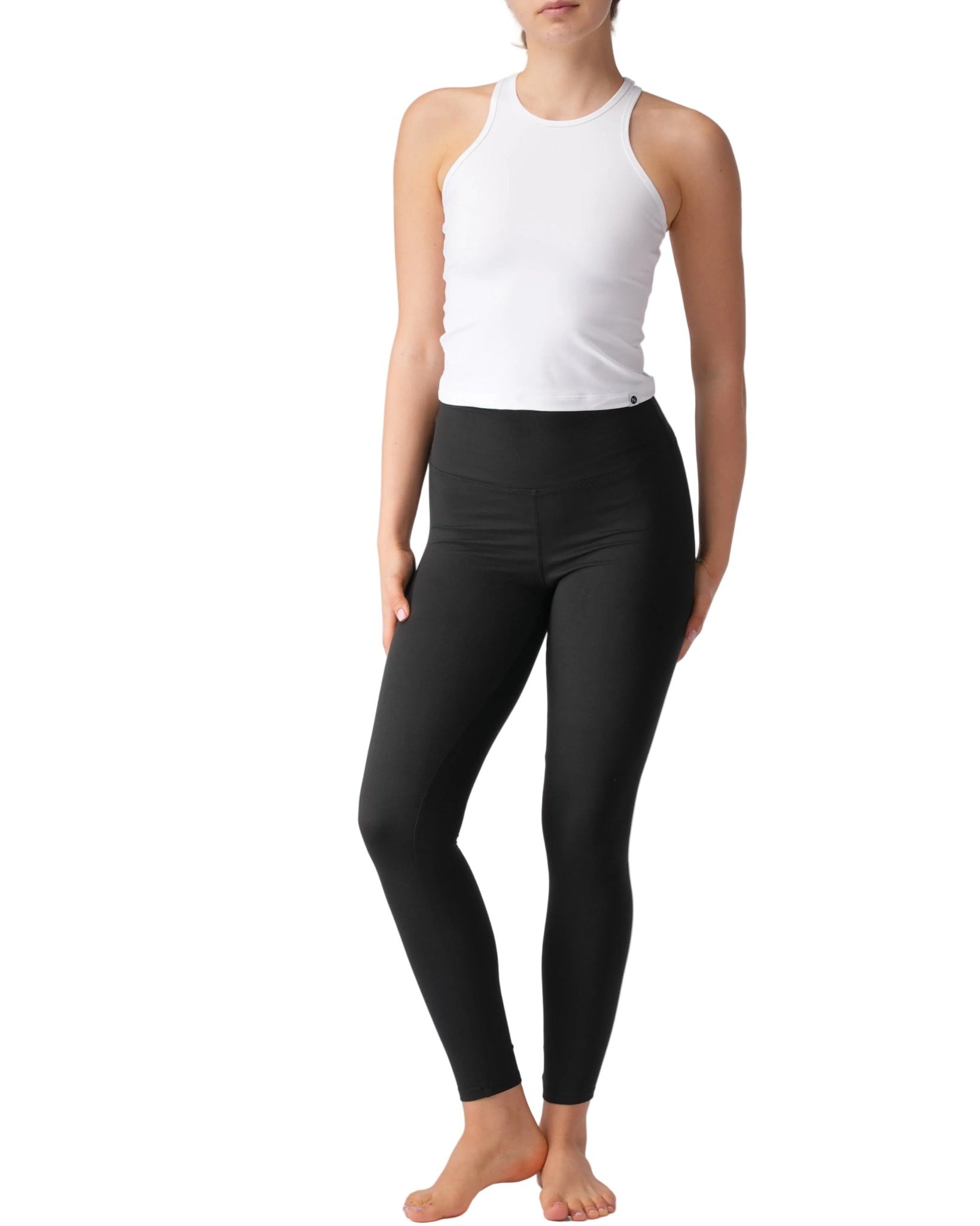Black Lounge Leggings