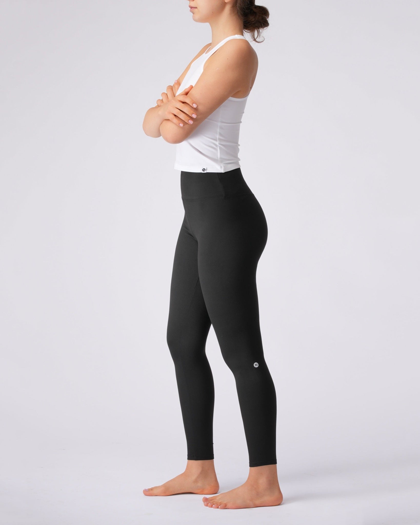 Black Lounge Leggings