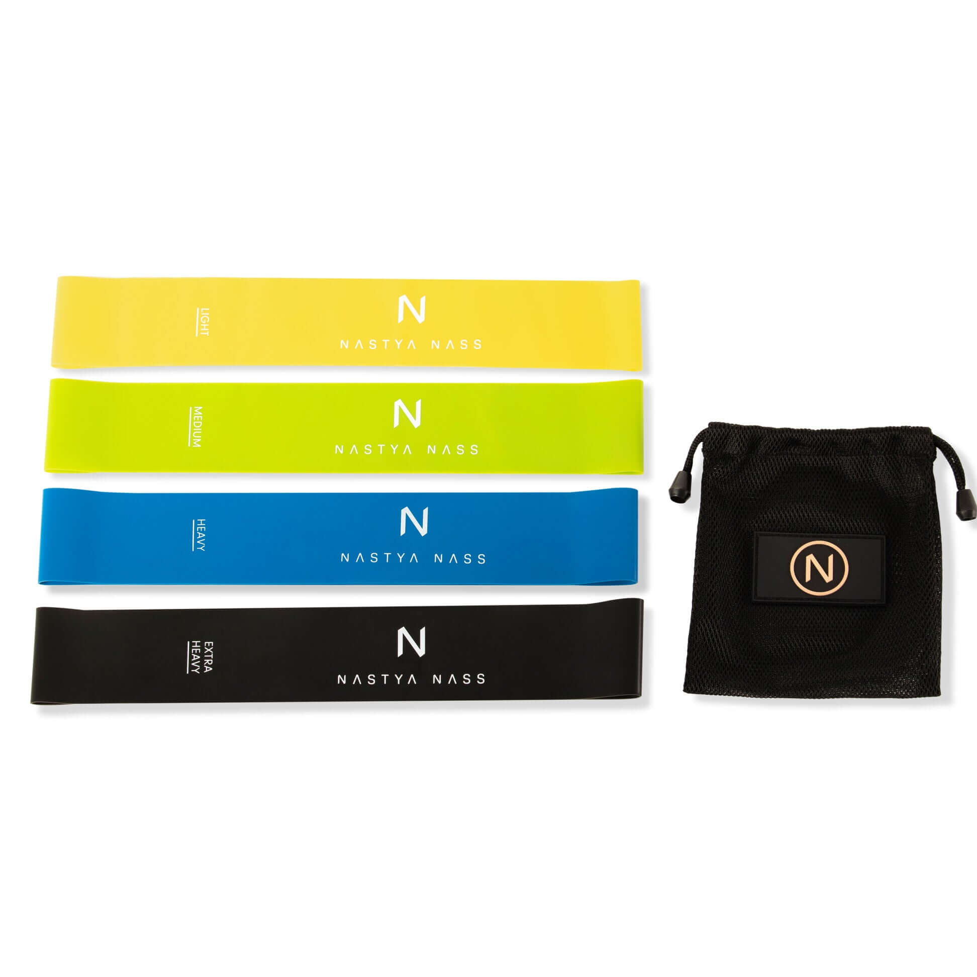 Rubber Booty Band Set - NΛSS-Equipment-Rubber Booty Band Set