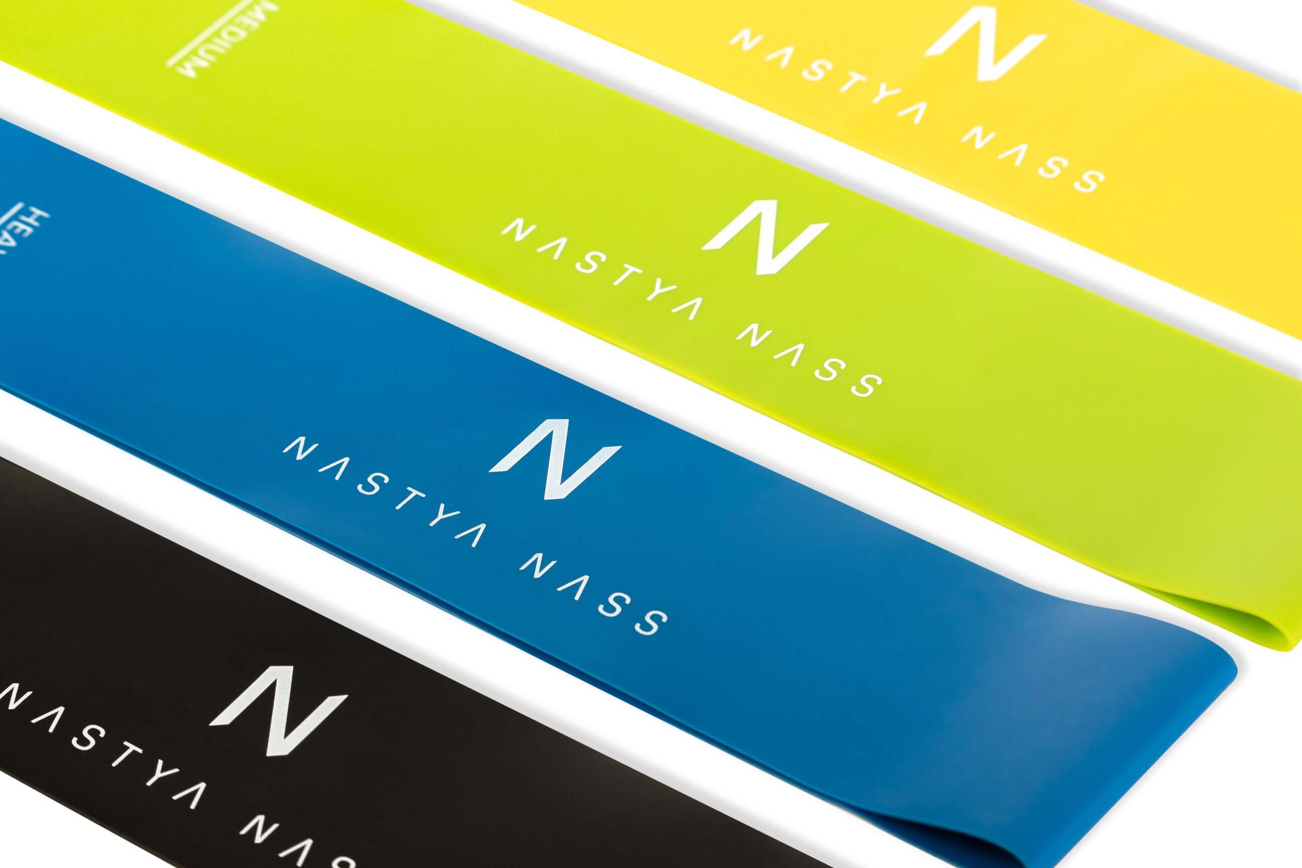 Rubber Booty Band Set - NΛSS-Equipment-Rubber Booty Band Set