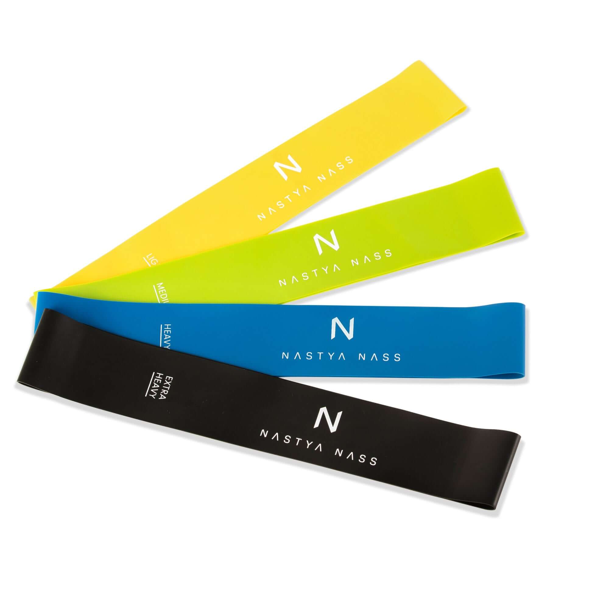 Rubber Booty Band Set - NΛSS-Equipment-Rubber Booty Band Set