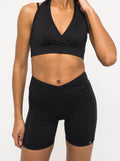 Black Biker Shorts