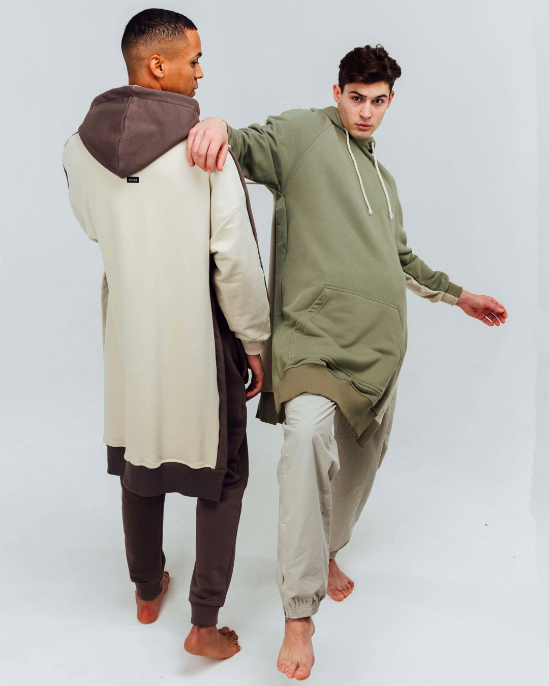 Brown Double Hoodie