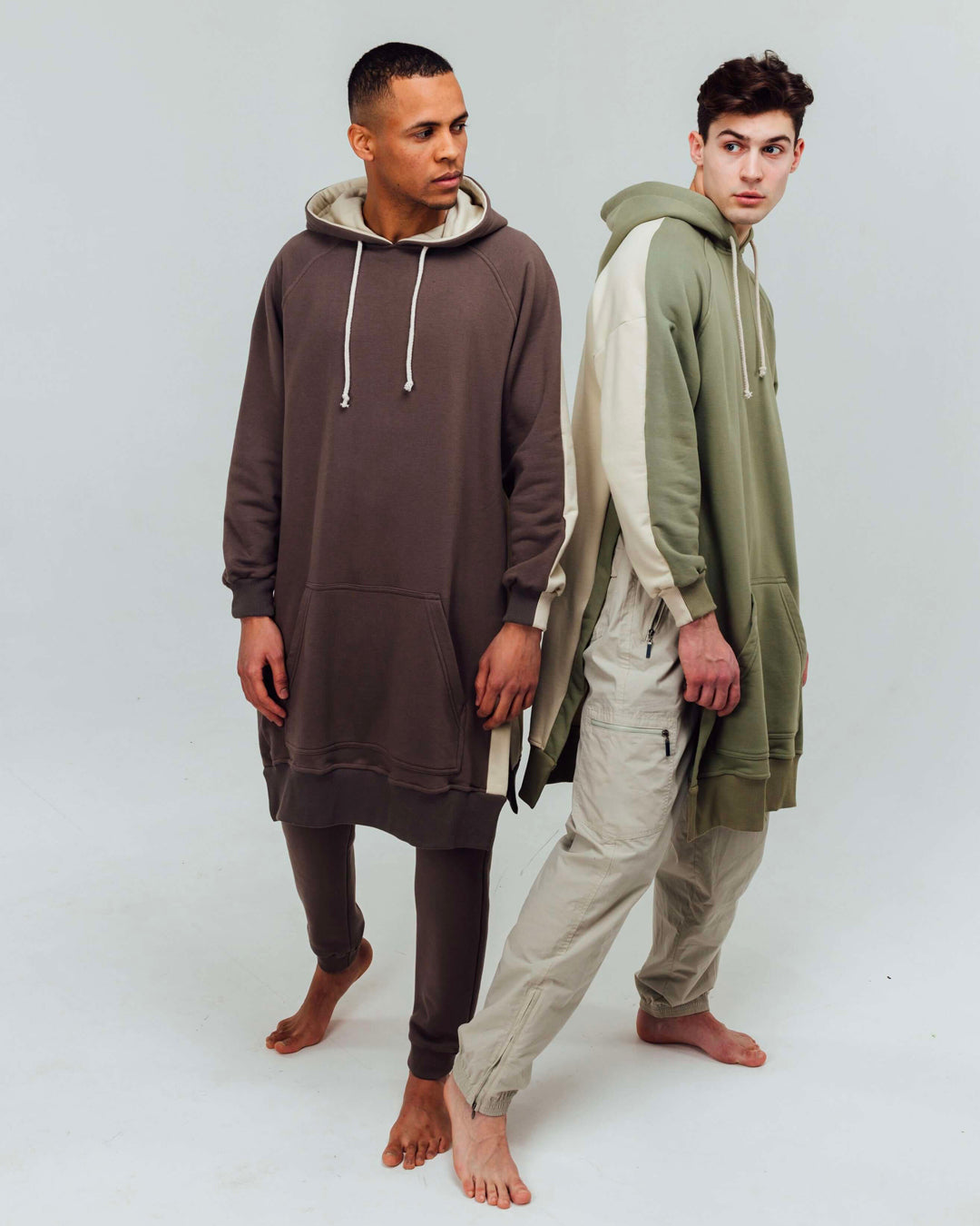 Brown Double Hoodie