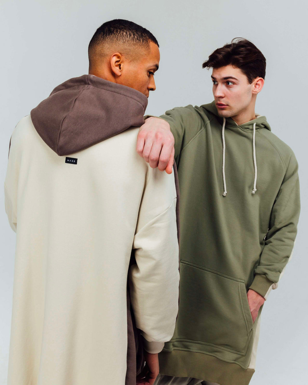 Brown Double Hoodie
