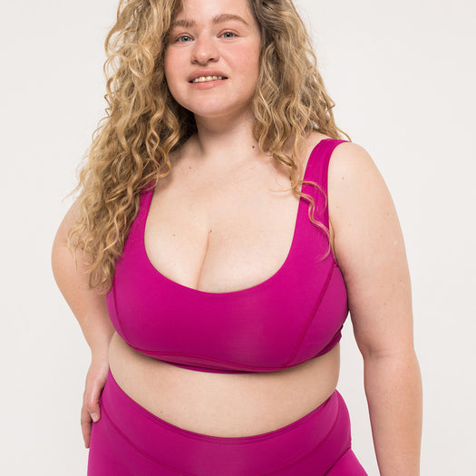 Pink Essential Leggings