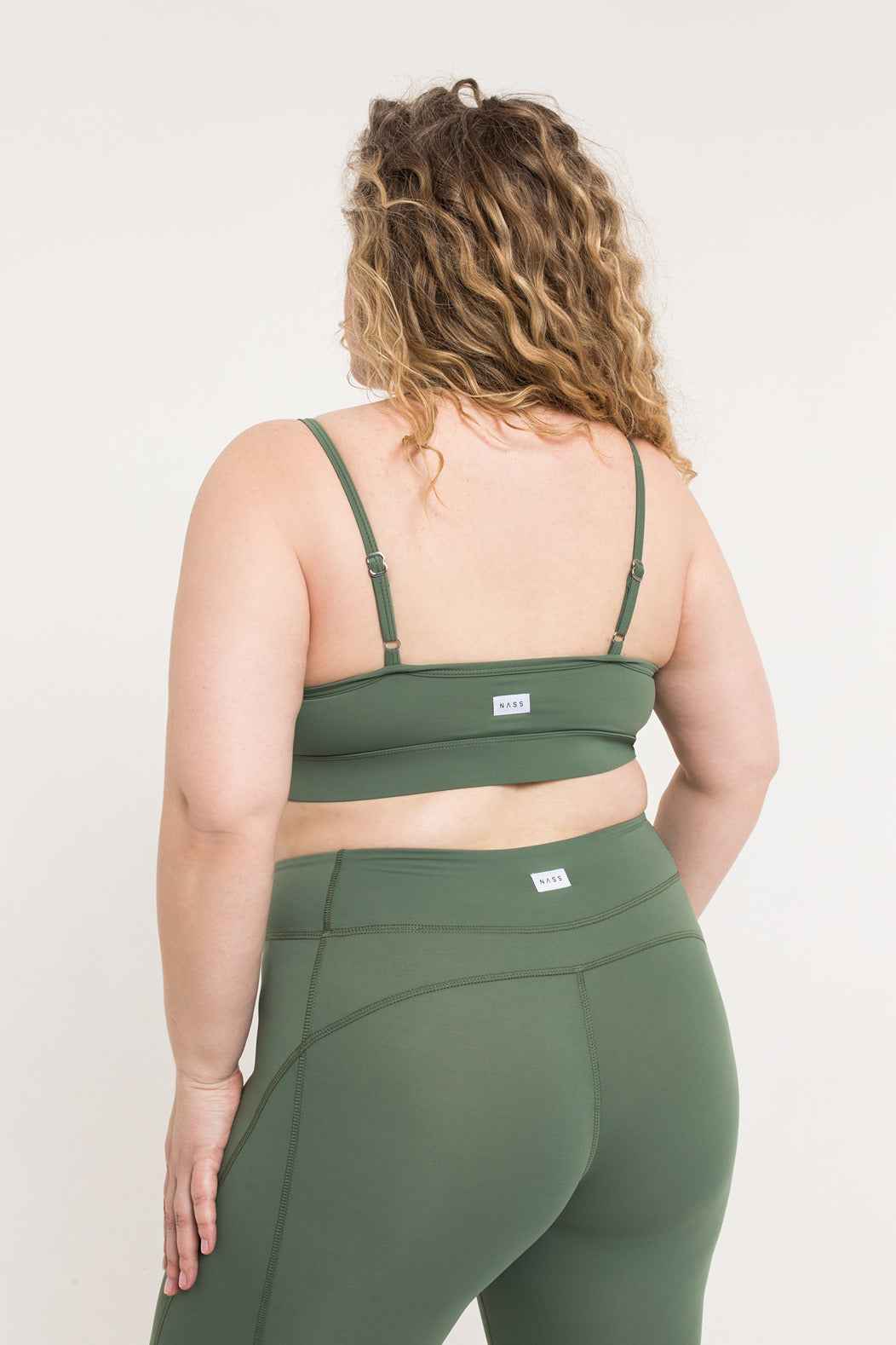 Essential Leggings Khaki