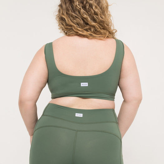 Khaki Essential Leggings