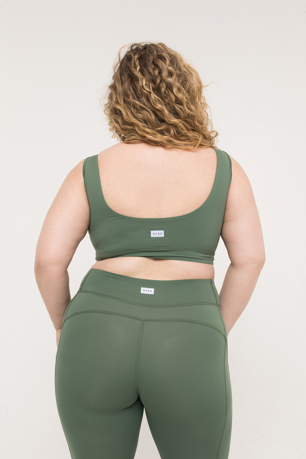 Essential Leggings Khaki