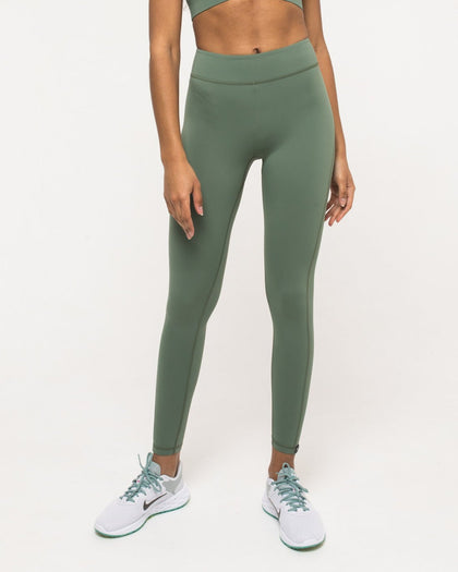 Khaki Essential Leggings