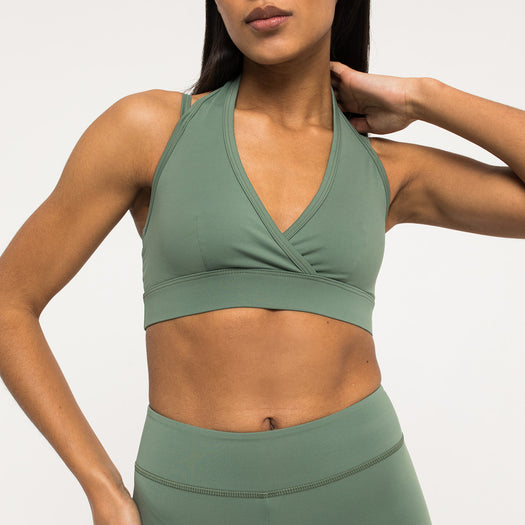 Khaki Essential Leggings