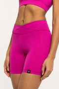 Pink Biker Shorts