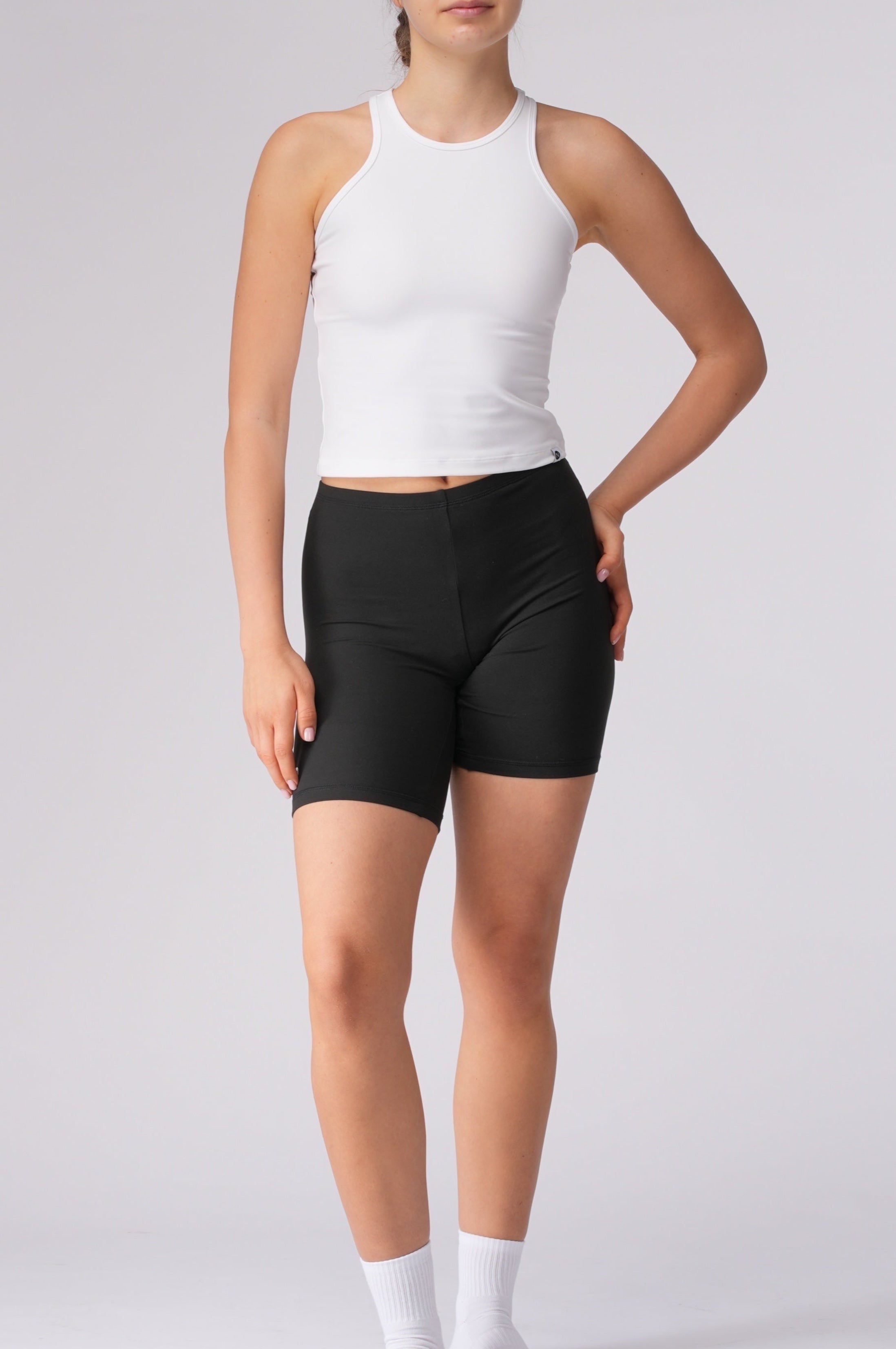 Lounge Long Shorts Black