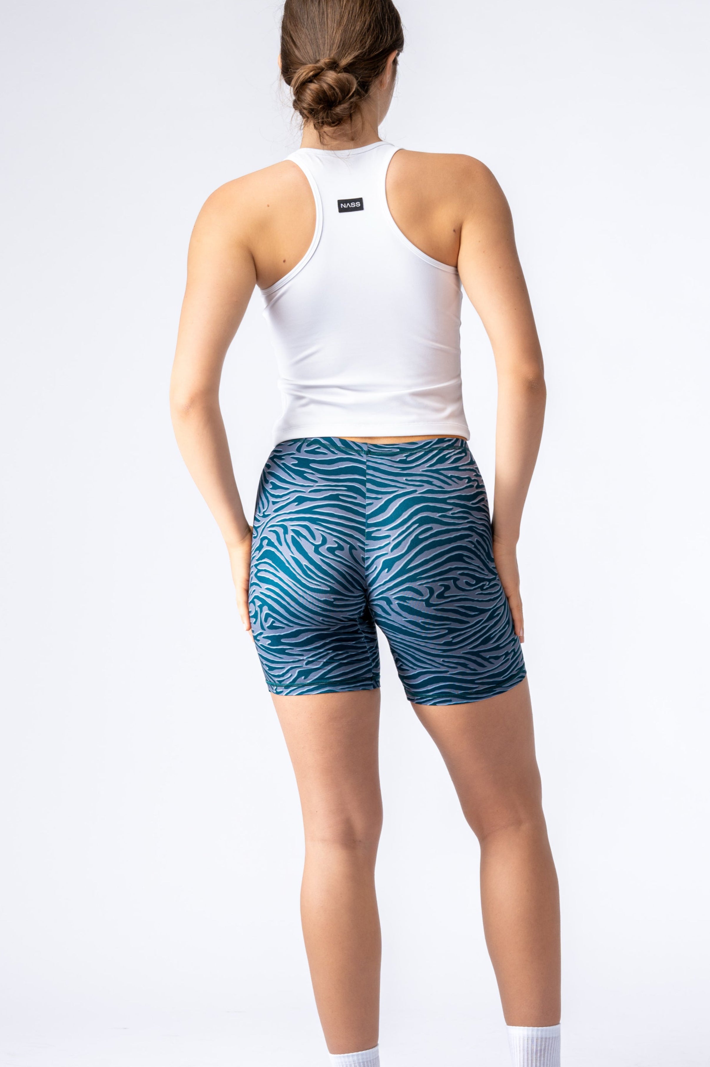 Apex Stripe Shorts