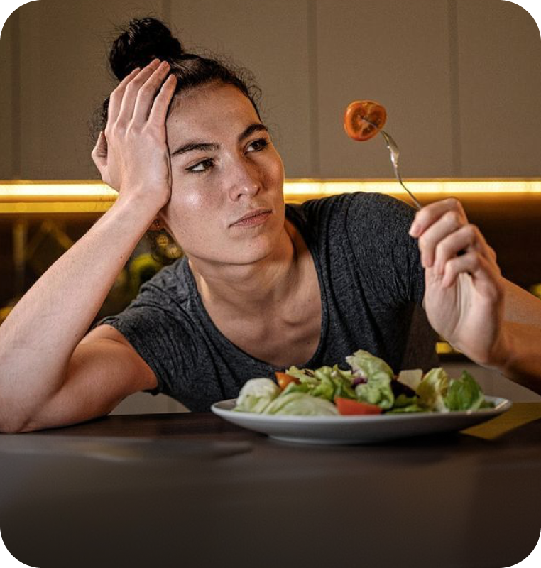 Diet routines feel restrictive