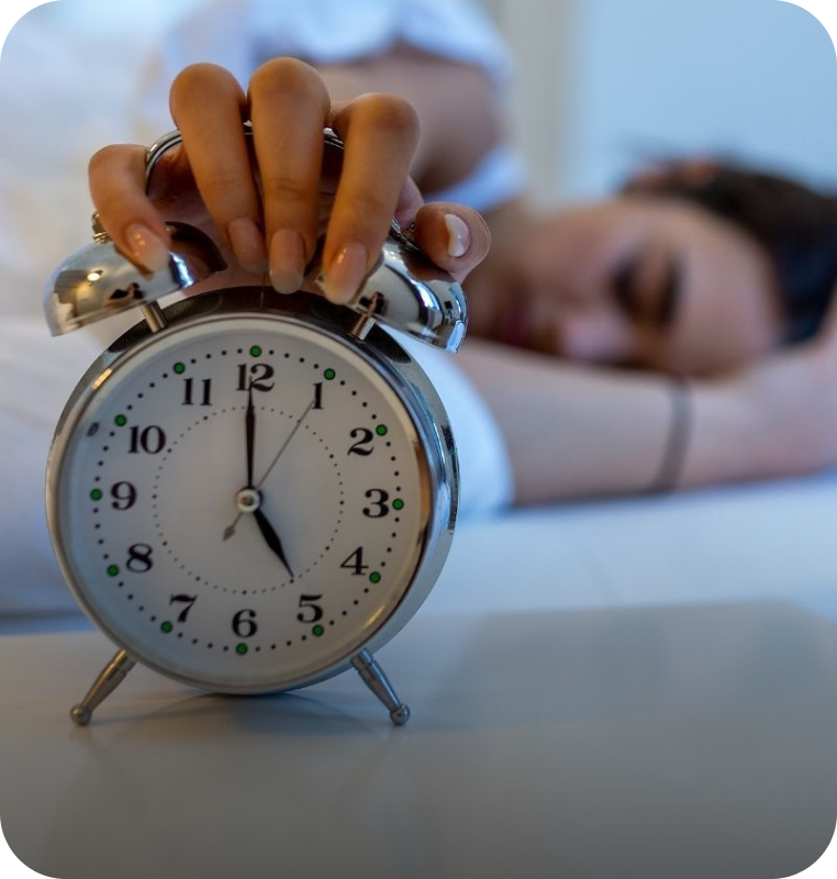 Early alarm burnout