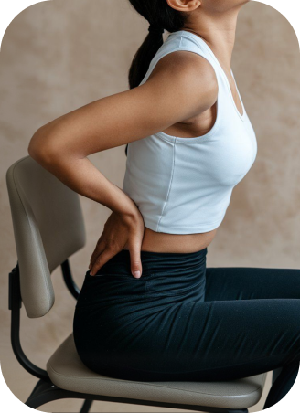 Locked hips
