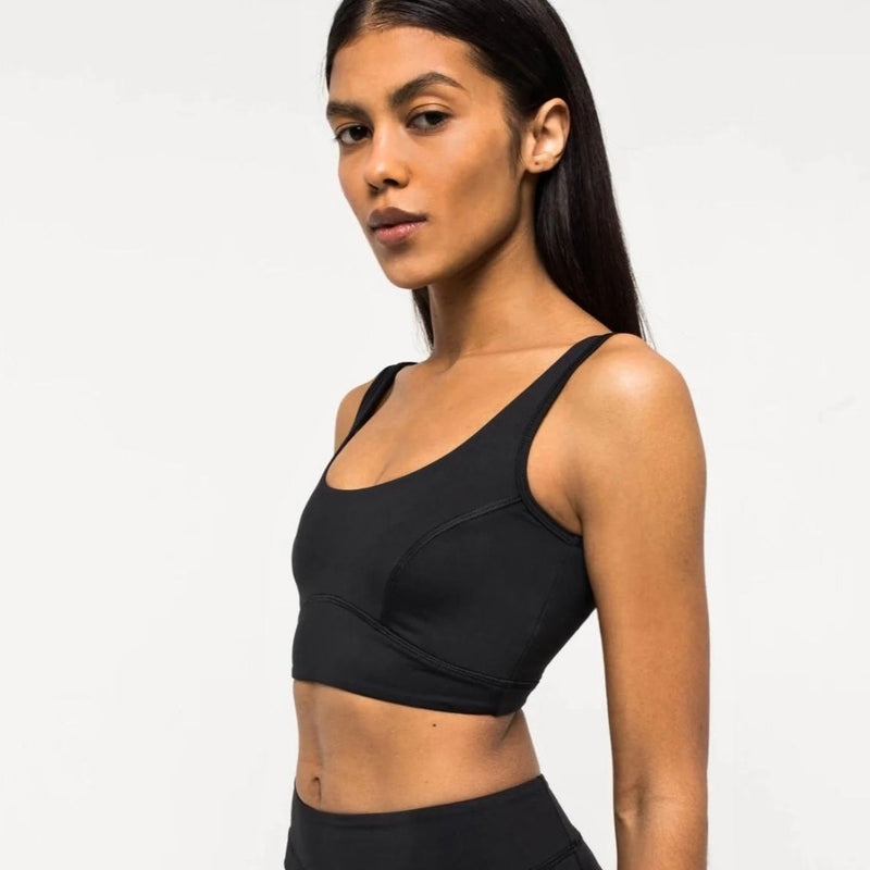 Black Essential Top
