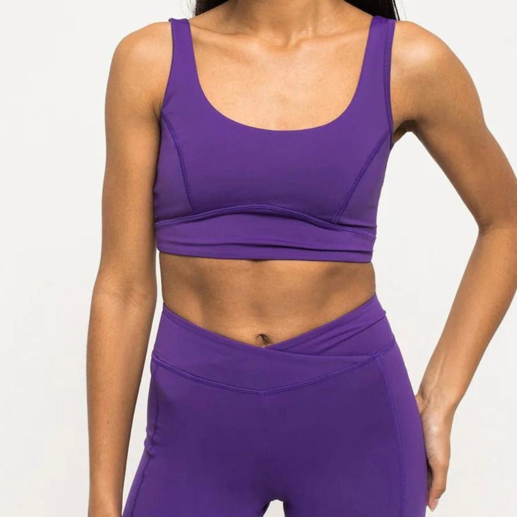 Purple Essential Top