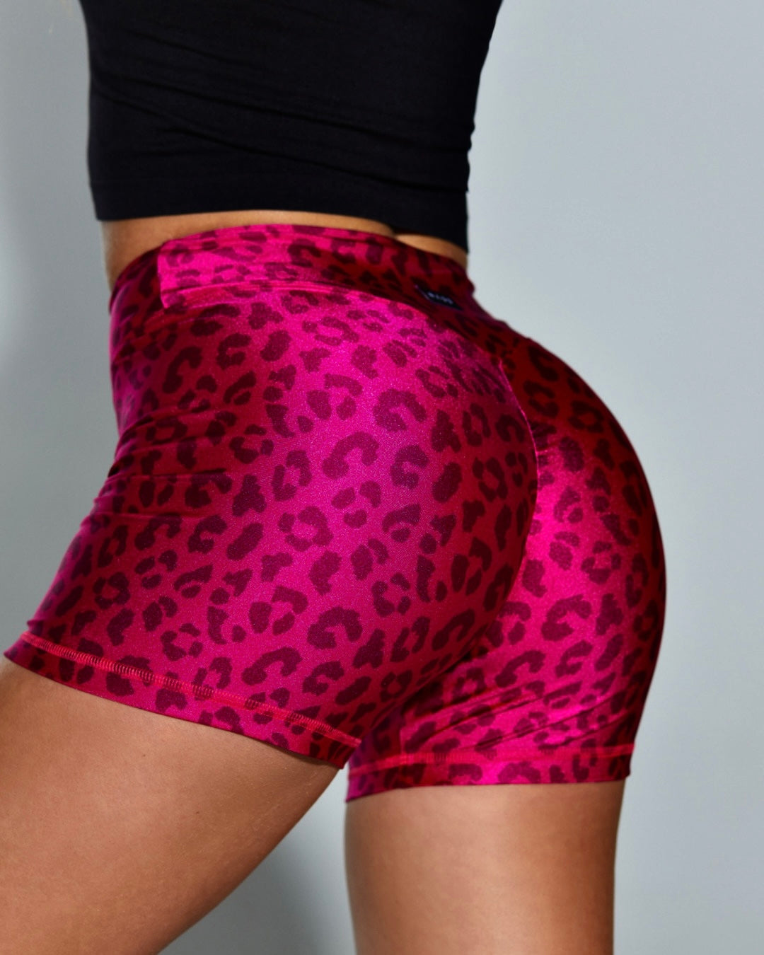 Pink Leo Shorts