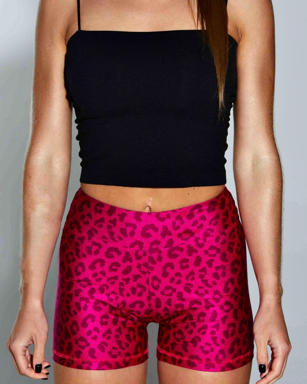 Pink Leo Shorts