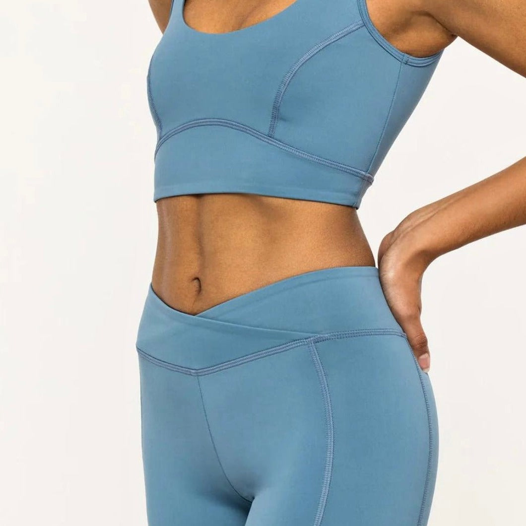 Blue Essential Top