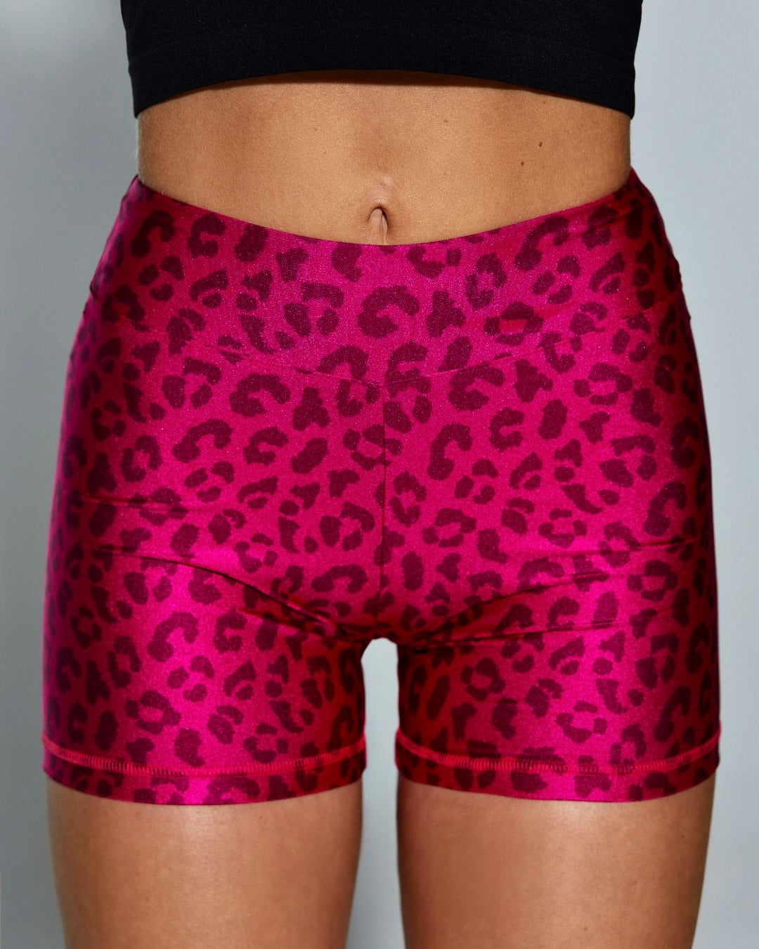 Pink Leo Shorts
