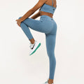 Blue Essential Leggings