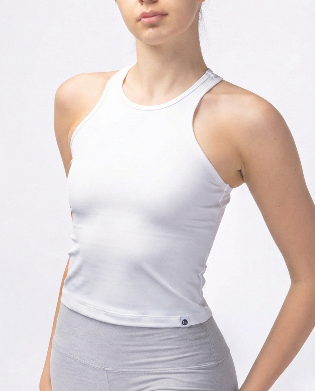 Pearl White Top