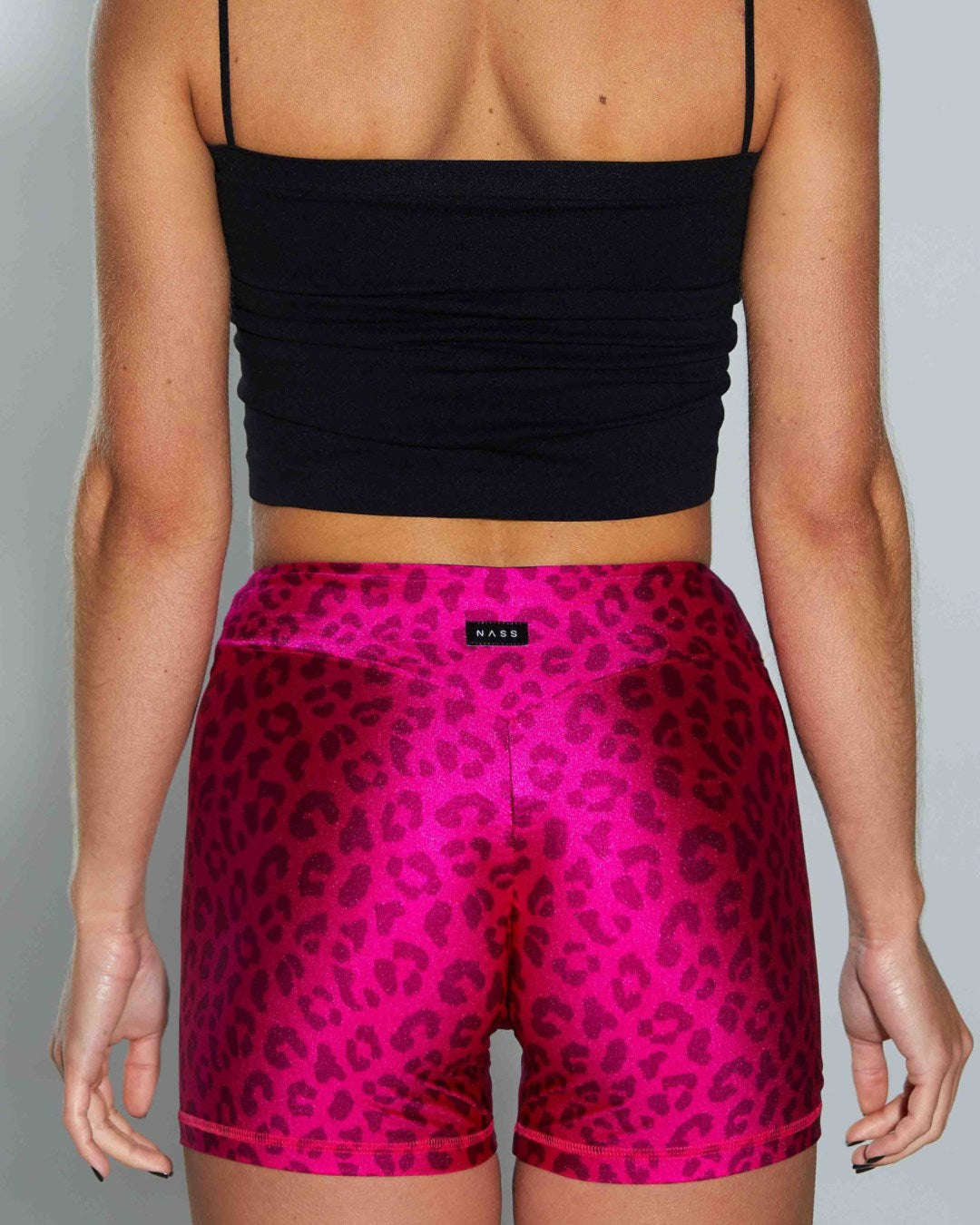 Pink Leo Shorts