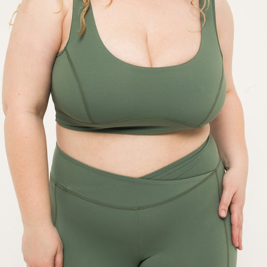 Khaki Essential Top